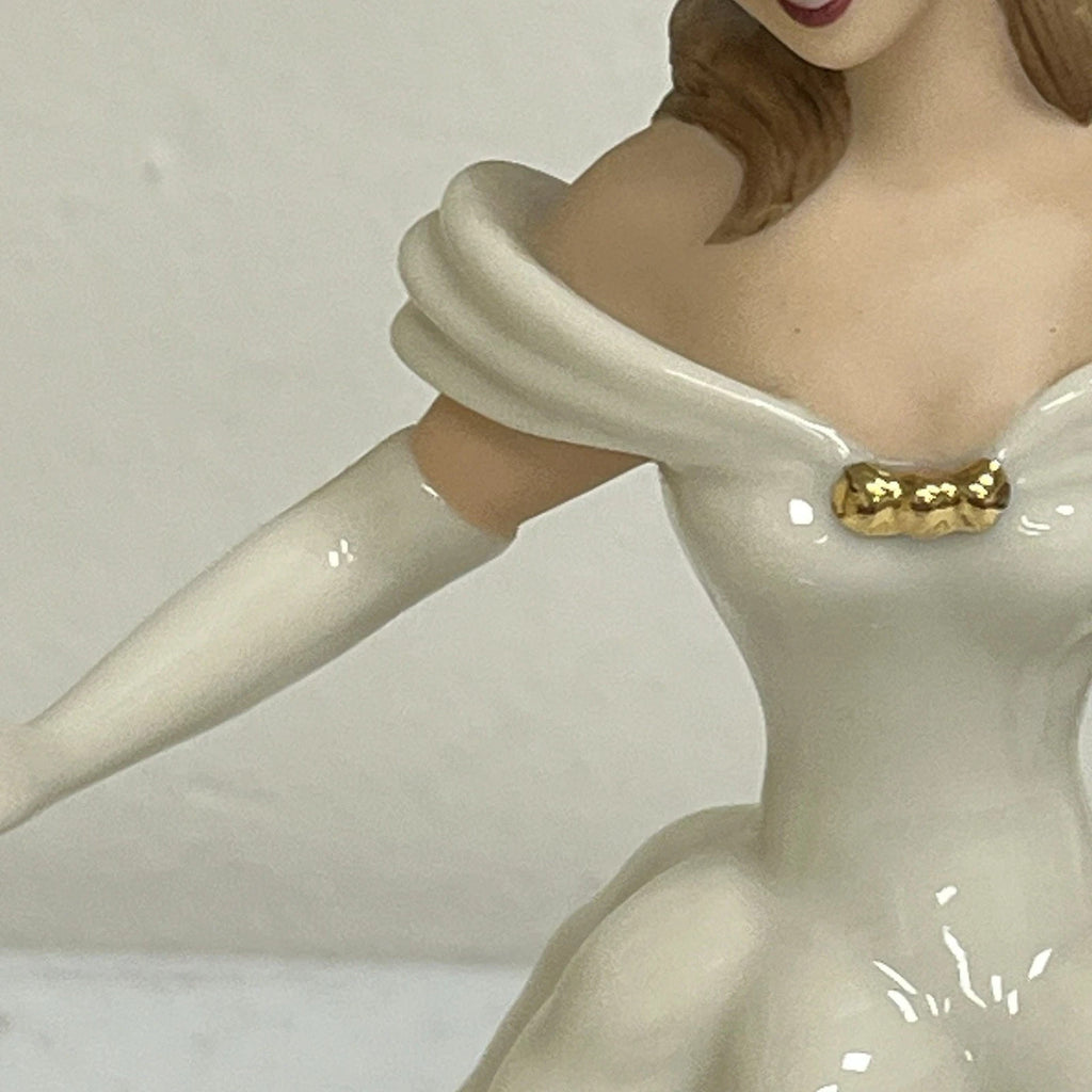 Lenox Disney Princess Belle Figurine Beauty and The Beast My Heart Is Yours NEW9