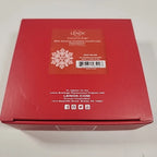 Lenox 2016 Gemmed Snowflake Ornament Annual Green Gold Crystals Christmas NEW4