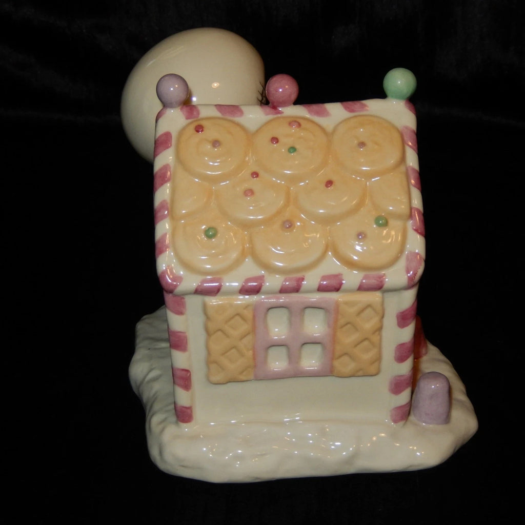 Lenox Tweety Bird Gingerbread House Figurine Christmas Looney Tunes 5.25" H NEW6