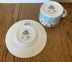 Lenox Disney Mary Poppins Returns Teacup & Saucer Kite Magic Fills The Air NEW7