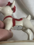 Lenox Rudolph The Red Nosed  Reindeer Lighted Figurine 50th Christmas LED LE NEW5