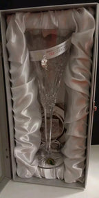 Waterford Crystal 2020 Snowflake Wishes Love Flute 10th Ed #1055481 NEW IN BOX7