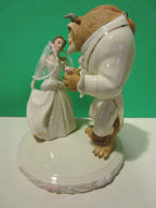 Lenox Disney Belle's Wedding Dreams Figurine Cake Topper Beauty & The Beast  NEW9