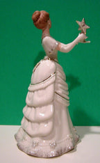 Lenox 2018 Classic Victorian Lady Christmas Figurine Finishing Touches COA NEW3