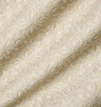 Sferra Veroli Khaki King Coverlet Textured Tile Motif 100% Cotton Italy NEW3