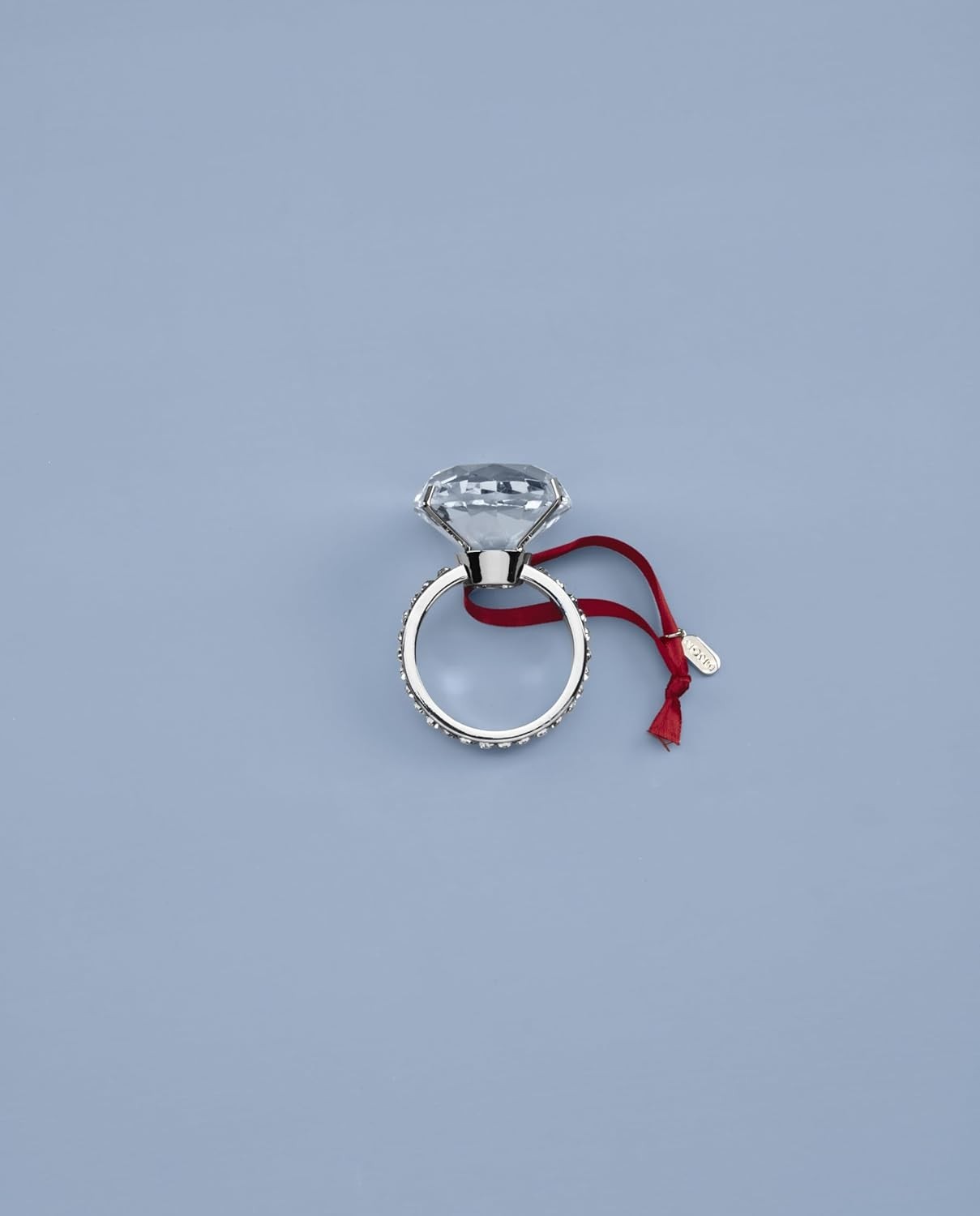 Lenox 2025 Engagement Ring Ornament Wedding Proposal Crystal Christmas Gift NEW6