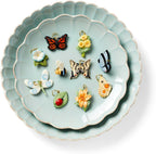 Lenox Butterfly Meadow Miniature Tree Ornaments 10 PC Dragon Fly Lady Bug NEW1