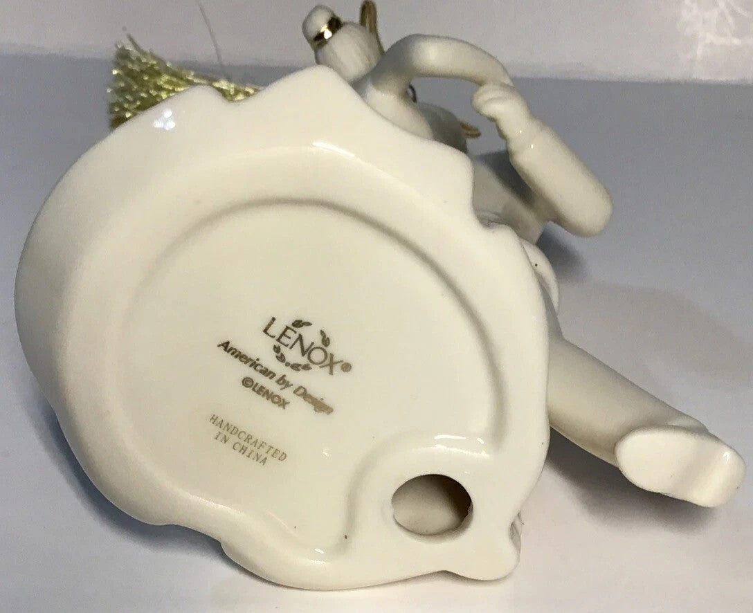 Lenox 2016 Bride & Groom Figurine Wedding Ornament  Always Forever Christmas NEW6