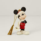 Lenox Disney 2021 Mickey & Minnie Figurine Ornament Set Mouse Winter Outfit NEW10