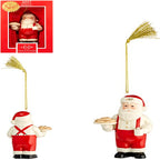 Lenox 2017 Santa Figurine Ornament Annual Cookies For Claus Cocoa Christmas NEW7
