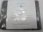 Sferra Belardo Indigo King Duvet Sham Set 3PC Cotton Sateen Jacquard Italy NEW9