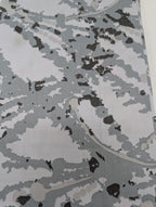 Sferra Pallina Pewter Euro Sham 100% Egyptian Cotton Sateen Print Italy NEW8