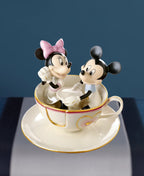 Lenox Disney Mickey's Teacup Twirl Figurine Minnie Mouse Mad Tea Party Ride NEW9