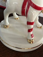 Lenox Rudolph The Red Nosed  Reindeer Lighted Figurine 50th Christmas LED LE NEW6