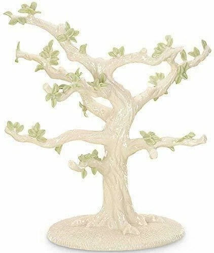 Lenox Ivory Miniature Ornament Tree Porcelain 12.5" NEW IN BOX5