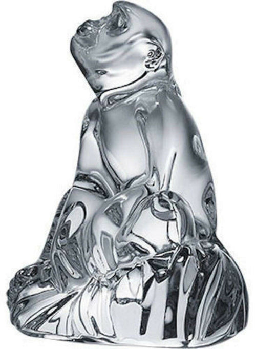 Baccarat Crystal Zodiac Monkey Figurine 2016 Chinese Paperweight Gift France NEW0