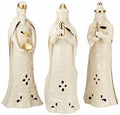 Lenox Divine Light Three Kings Figurines Lighted Nativity Pierced 3 Wise Men NEW0