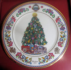 Lenox 2021 Costa Rica Collectors Plate Trees Around The World  Christmas LE NEW6