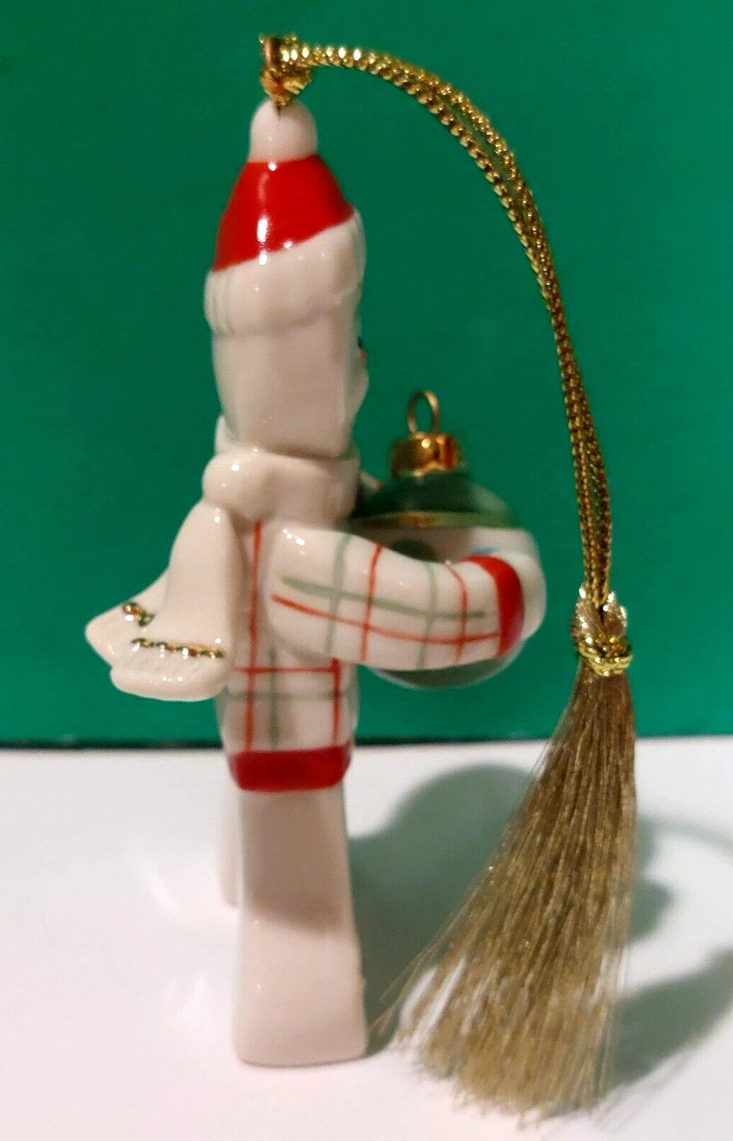 Lenox 2021 Gingerbread Man Ornament Figurine Annual Trimming Tree Christmas NEW3