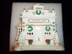 Lenox Mistletoe Park Lighted Flower Shop Figurine Village Treasure Christmas NEW8