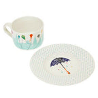 Lenox Disney Mary Poppins Returns Teacup & Saucer Kite Magic Fills The Air NEW2