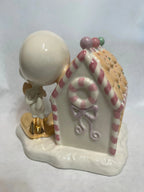 Lenox Tweety Bird Gingerbread House Figurine Christmas Looney Tunes 5.25" H NEW11