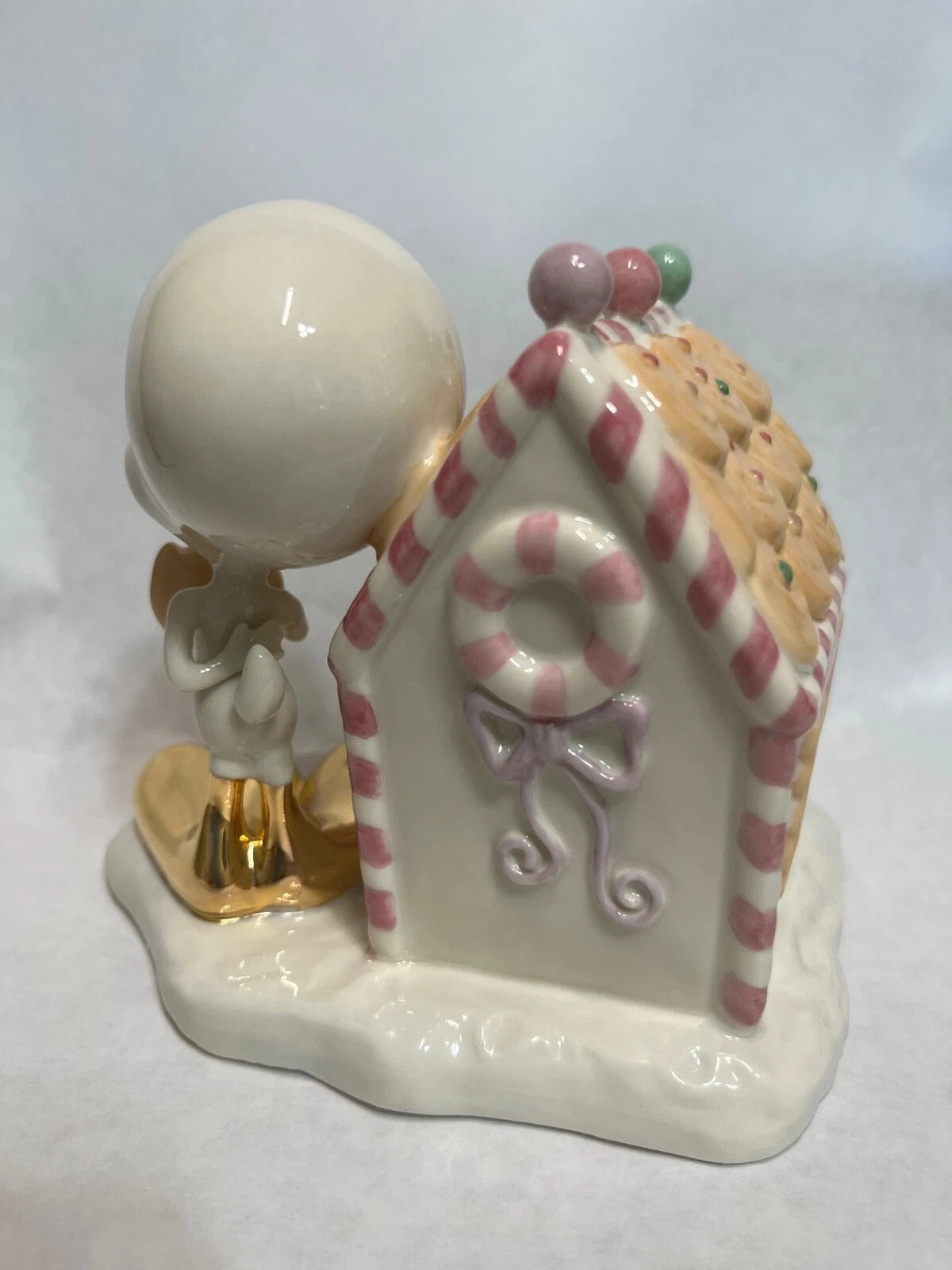 Lenox Tweety Bird Gingerbread House Figurine Christmas Looney Tunes 5.25" H NEW11