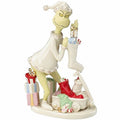 Lenox Grinch's Wagon Of Christmas Wonder Figurine How Stole Dr Seuss Gift NEW0