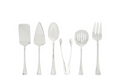 Lenox Fonthill Serving Utensil Set 6 PC Hostess Flatware 18/10 Stainless NEW0