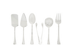 Lenox Fonthill Serving Utensil Set 6 PC Hostess Flatware 18/10 Stainless NEW0