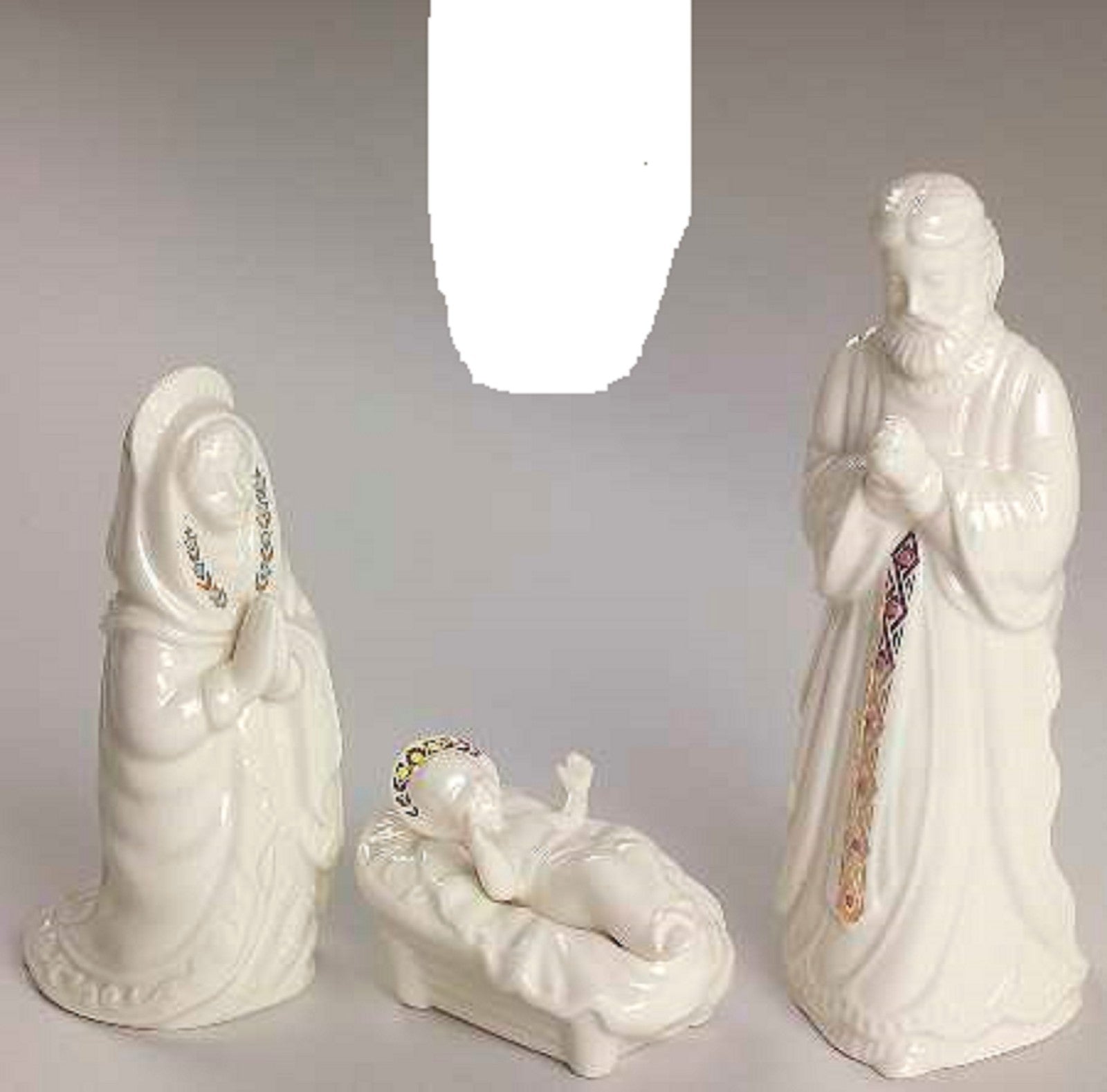 Lenox China Jewels Holy Family Figurine Nativity Mary Joseph Jesus Christmas NEW2