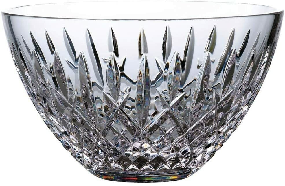 Waterford Crystal Araglin 8" Bowl Master Craft #40035129 Ireland Gift NEW IN BOX0