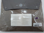 Sferra Celeste Brown Queen Bed Skirt Chestnut Gathered Egyptian Cotton Italy NEW4
