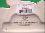 Lenox Grinch Steals The Stockings Figurine  Whoville Chimney Stole Christmas NEW5