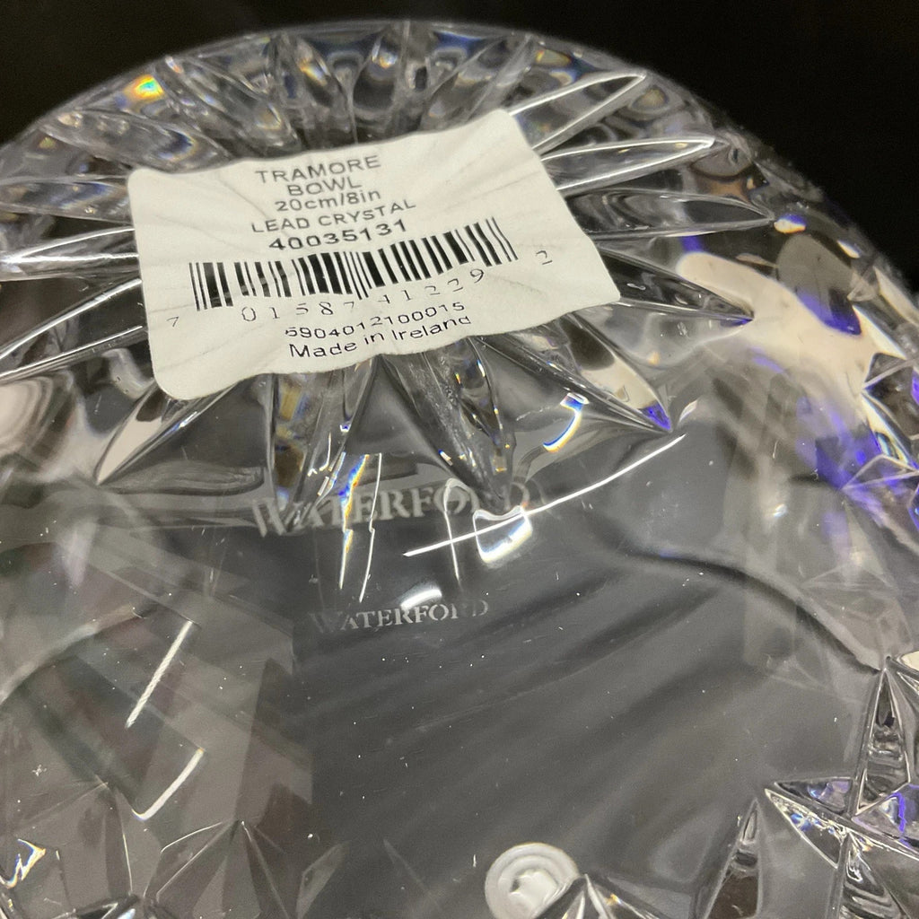 Waterford Crystal Tramore 8" Bowl Master Craft #40035131 Ireland Gift NEW IN BOX3