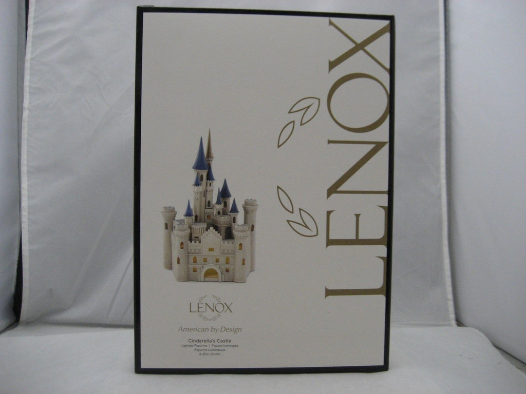 Lenox Disney Princess Cinderella's Lighted Castle Figurine Night Light 8.25" NEW4