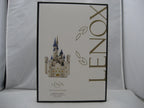 Lenox Disney Princess Cinderella's Lighted Castle Figurine Night Light 8.25" NEW4