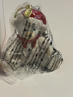 Lenox 2018 Holiday Gems Teddy Bear Figurine Ornament Annual Christmas Gift NEW2
