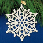 Lenox 2020 Snow Fantasies Snowflake Ornament Annual Christmas Porcelain NEW1