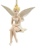 Lenox Disney 2018 Tinkerbell  Figurine Ornament Snowflake Pixie Christmas NEW0