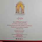 Lenox Illuminations Lighted Christmas Tree Carolers Figurine Town Square NEW5