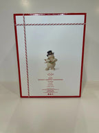 Lenox 2020 Snowy Harpist Snowman Figurine Irish Lyre Annual Frosty Christmas NEW11