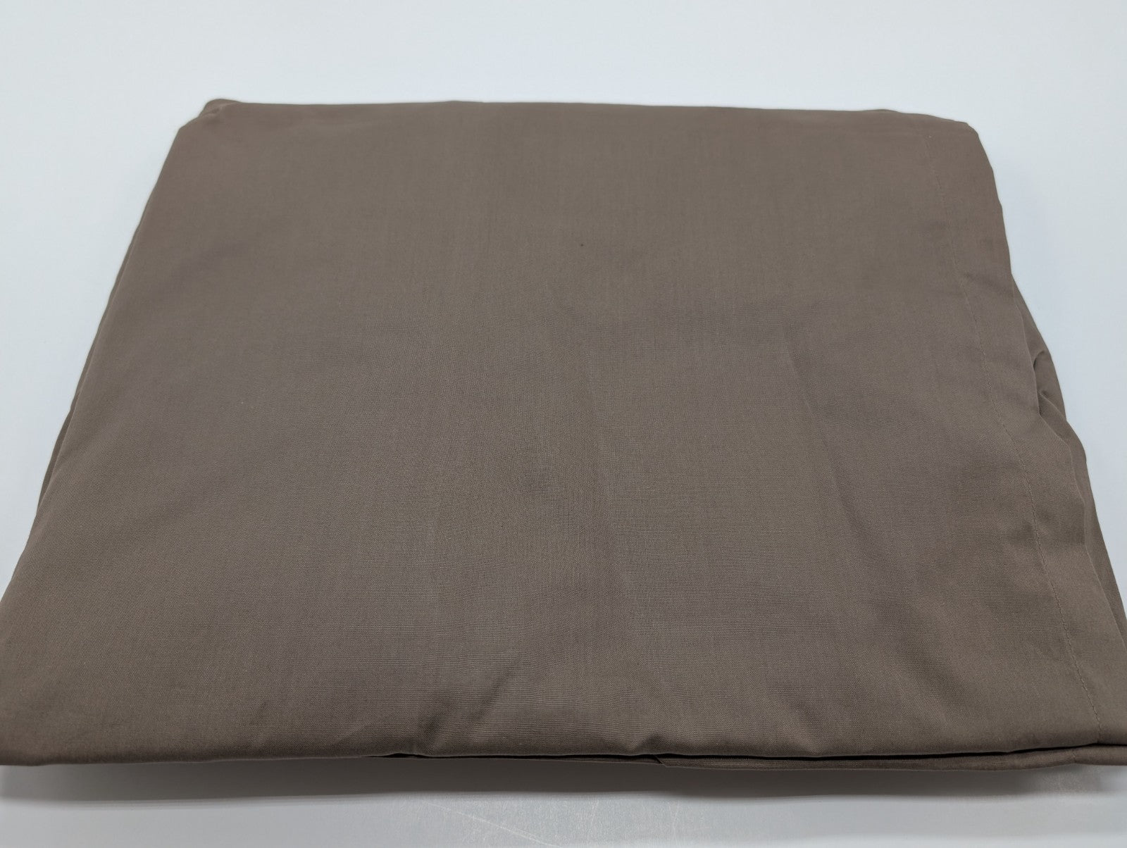Sferra Celeste Brown King Bed Skirt Chestnut 3 Gathered Panels Cotton Italy NEW4