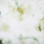 Sferra Acquerello Willow Euro Continental Shams 2 Cotton Sateen Print Italy NEW5