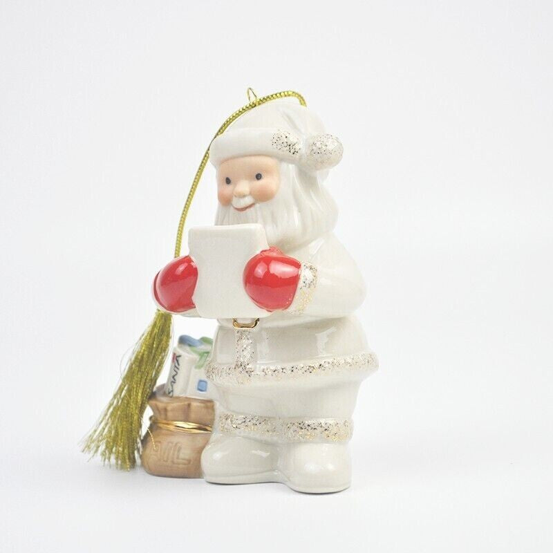 Lenox 2020 Letters to Santa Figurine Ornament Annual Mail Pouch Christmas LE NEW1