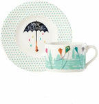 Lenox Disney Mary Poppins Returns Teacup & Saucer Kite Magic Fills The Air NEW0