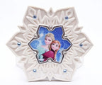 Lenox Disney Frozen Elsa & Anna Sisters Treasure Box Snowflake Crystals Gift NEW11
