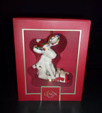 Lenox 2025 Marcel Moose Figurine Ornament Annual Gift Squirrel Christmas NEW3