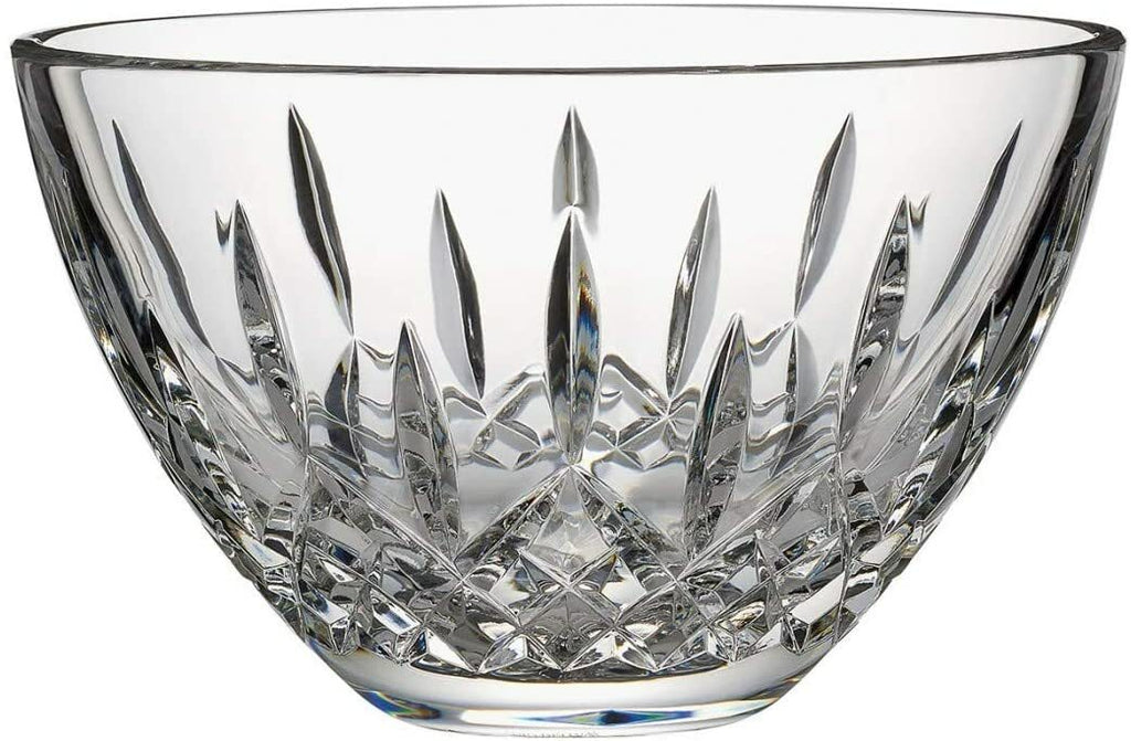 Waterford Crystal Lismore 8" Bowl Master Craft Round #1050187 Ireland NEW IN BOX0