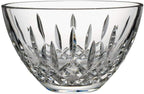 Waterford Crystal Lismore 8" Bowl Master Craft Round #1050187 Ireland NEW IN BOX0